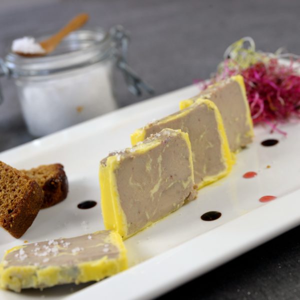 Recette Terrine de foie gras d'oie et son chutney