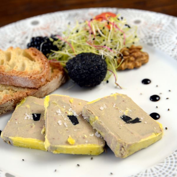 Foie gras d'oie, Produit Artisanal